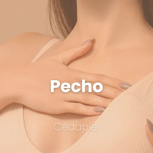 depilación láser de pecho cedapiel