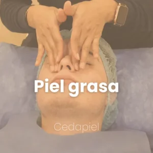 Limpieza facial para piel grasa