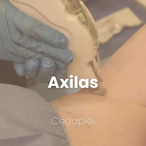 Blanqueamiento de axilas cedapiel
