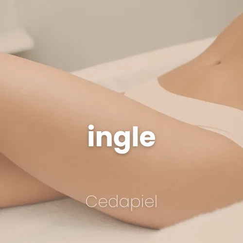 Blanqueamiento de ingles cedapiel