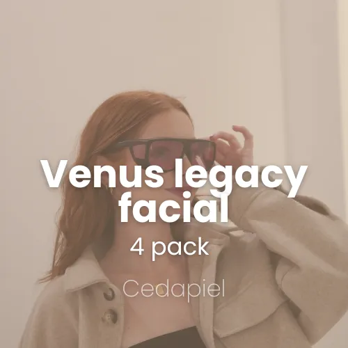 Venus Legacy facial (pack de cuatro)