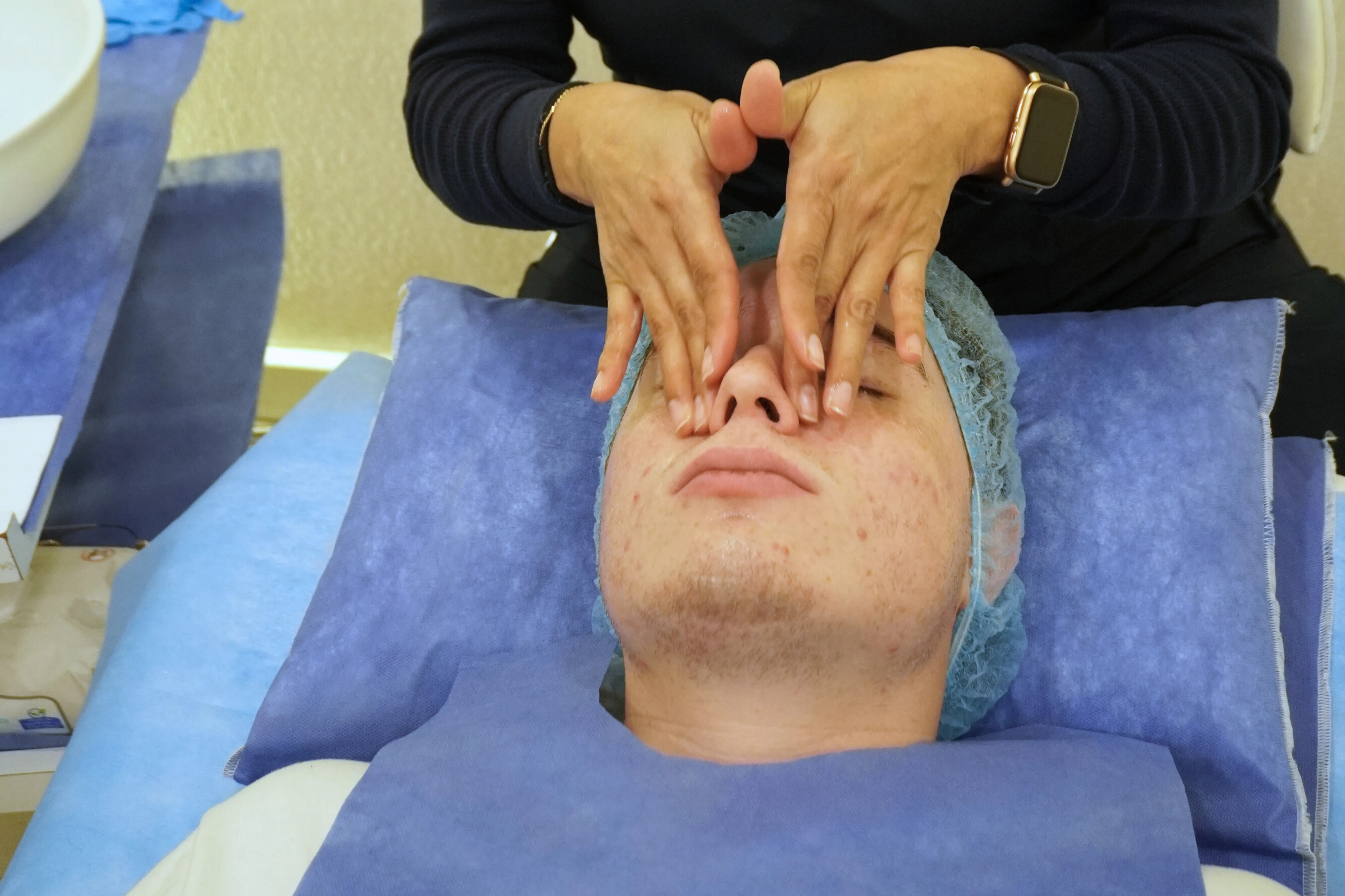 Limpieza facial para piel normal