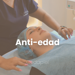 Limpieza facial anti-edad