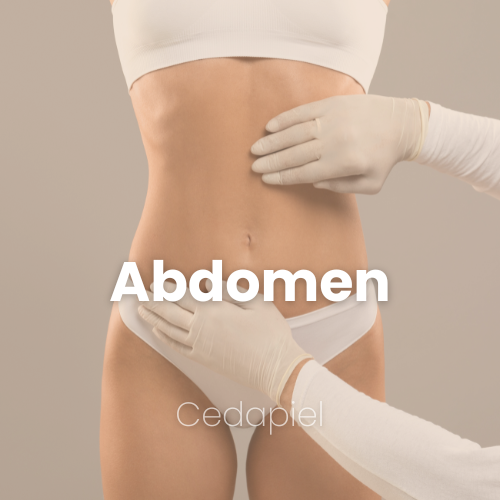 ´Depilación láser abdomen cedapiel