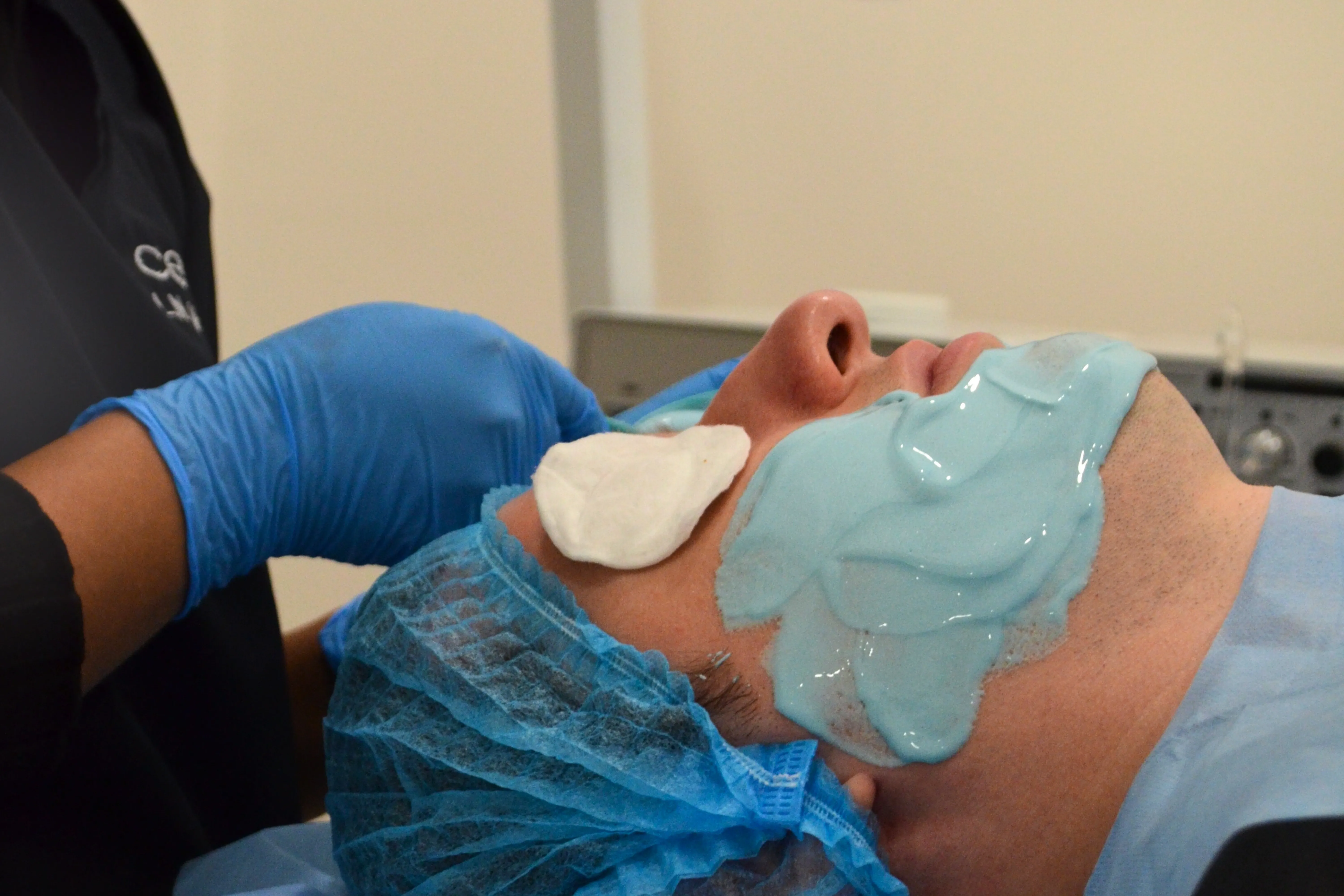 Limpieza facial para piel normal